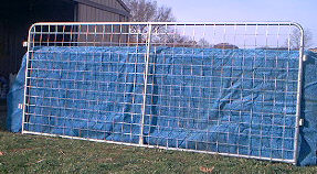 4ft tall X 10ft long Portable Panel