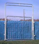 4ft tall X 5 ft long Portable Panel Bow Gate