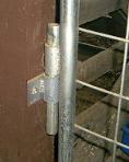 Wall Pocket pictured in use