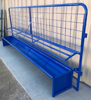 Grain Feeders For Goats And Sheep